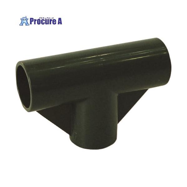 【送料都度見積】 ※個人宅様送り不可 ●品名：Φ28イレクター　プラスチックジョイント●適合機種：φ28イレクターパイプ●色：ガーデニンググリーン●タイプ：3方向（枠のつなぎ用・1方向通し）