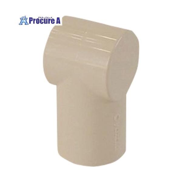 【送料都度見積】 ※個人宅様送り不可 ●品名：Φ28イレクター　プラスチックジョイント●適合機種：φ28イレクターパイプ●色：アイボリー●タイプ：2方向（コーナー用・1方向通し無し）