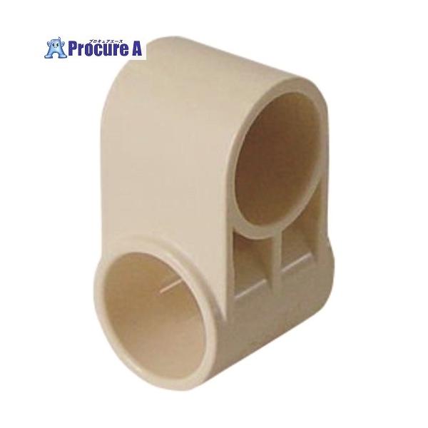 【送料都度見積】 ※個人宅様送り不可 ●品名：Φ28イレクター　プラスチックジョイント●適合機種：φ28イレクターパイプ●色：アイボリー