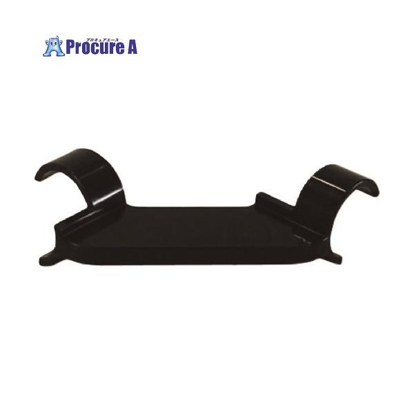 【送料都度見積】 ※個人宅様送り不可 ●品名：Φ28イレクター　プラスチックジョイント●適合機種：φ28イレクターパイプ●色：ブラック●タイプ：2方向（板受け用）