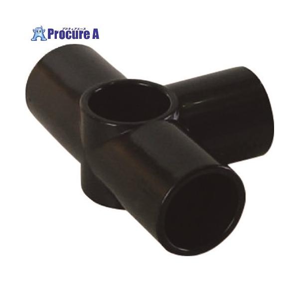 【送料都度見積】 ※個人宅様送り不可 ●品名：Φ28イレクター　プラスチックジョイント●適合機種：φ28イレクターパイプ●色：ブラック