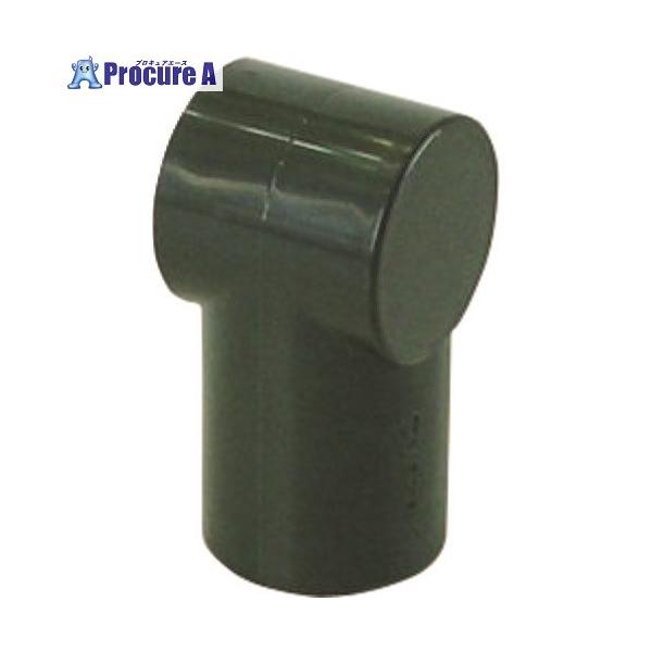 【送料都度見積】 ※個人宅様送り不可 ●品名：Φ28イレクター　プラスチックジョイント●適合機種：φ28イレクターパイプ●色：ガーデニンググリーン●タイプ：2方向（コーナー用・1方向通し無し）