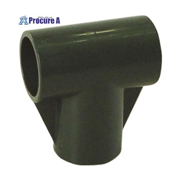 【送料都度見積】 ※個人宅様送り不可 ●品名：Φ28イレクター　プラスチックジョイント●適合機種：φ28イレクターパイプ●色：ガーデニンググリーン●タイプ：3方向（枠のつなぎ用・1方向通し）