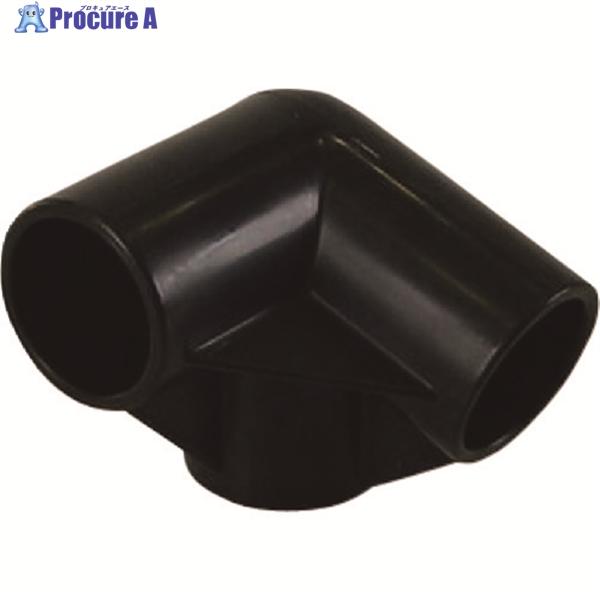 ●適合機種：φ28イレクターパイプ●色：ブラック●タイプ：3方向（屋根部分用）