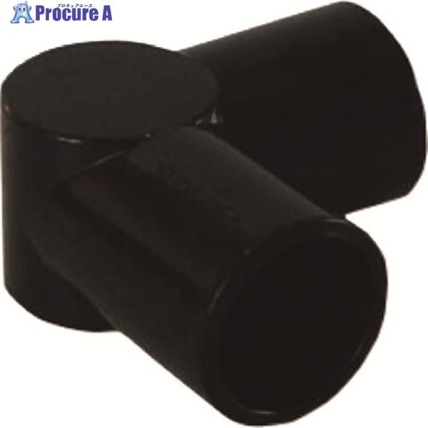 ●品名：Φ28イレクター　プラスチックジョイント●適合機種：φ28イレクターパイプ●色：ブラック●タイプ：3方向（コーナー用）