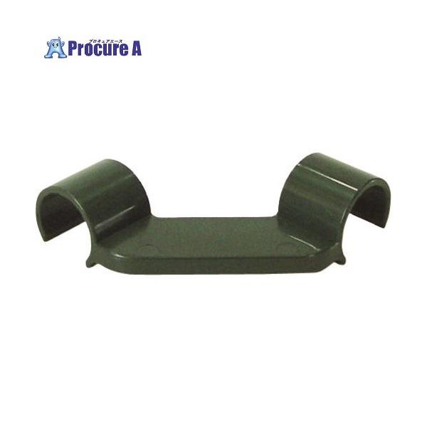 【送料都度見積】 ※個人宅様送り不可 ●品名：Φ28イレクター　プラスチックジョイント●適合機種：φ28イレクターパイプ●色：ガーデニンググリーン●タイプ：2方向（板受け用）