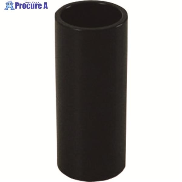 ●適合機種：φ28イレクターパイプ●色：ブラック●タイプ：2方向（パイプつなぎ用・1方向通し）