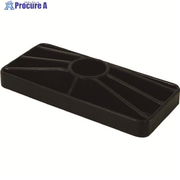 ●適合機種：φ28イレクターパイプ●色：ブラック●タイプ：足キャップ用