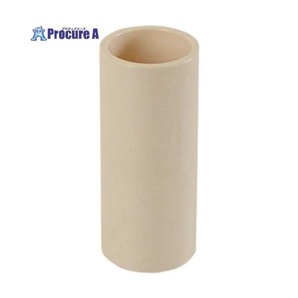 【送料都度見積】 ※個人宅様送り不可 ●品名：Φ28イレクター　プラスチックジョイント●適合機種：φ28イレクターパイプ●色：アイボリー●タイプ：2方向（パイプつなぎ用・1方向通し）