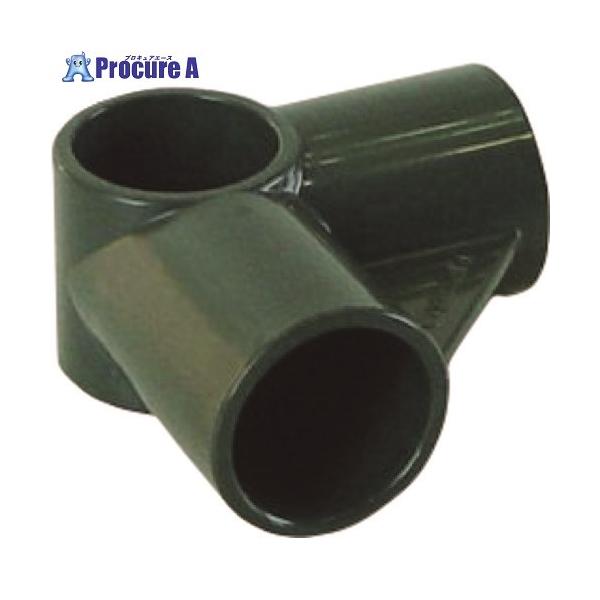 【送料都度見積】 ※個人宅様送り不可 ●品名：Φ28イレクター　プラスチックジョイント●適合機種：φ28イレクターパイプ●色：ガーデニンググリーン●タイプ：4方向（中間コーナー用・1方向通し）