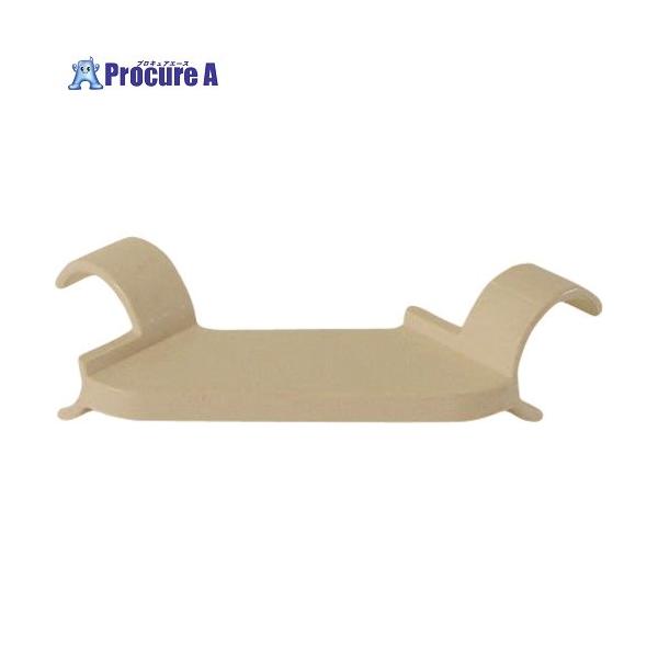 【送料都度見積】 ※個人宅様送り不可 ●品名：Φ28イレクター　プラスチックジョイント●適合機種：φ28イレクターパイプ●色：アイボリー●タイプ：2方向（板受け用）