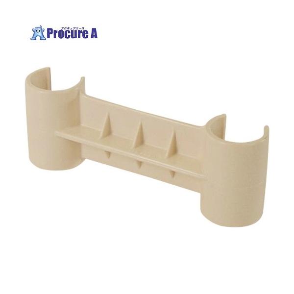 【送料都度見積】 ※個人宅様送り不可 ●品名：Φ28イレクター　プラスチックジョイント●適合機種：φ28イレクターパイプ●色：アイボリー