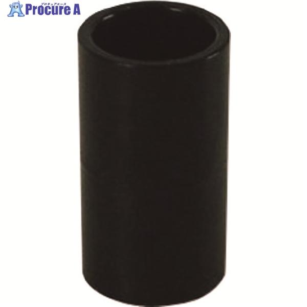 ●品名：Φ28イレクター　プラスチックジョイント●適合機種：φ28イレクターパイプ●色：ブラック●タイプ：2方向（パイプつなぎ用・1方向通し無し）