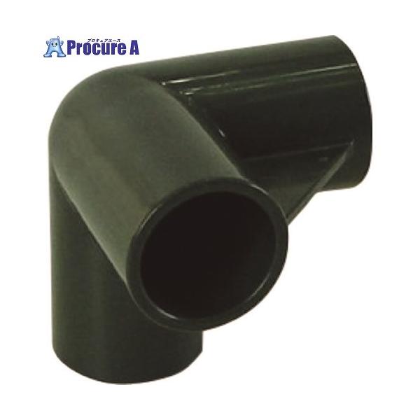 【送料都度見積】 ※個人宅様送り不可 ●品名：Φ28イレクター　プラスチックジョイント●適合機種：φ28イレクターパイプ●色：ガーデニンググリーン●タイプ：3方向（コーナー用）