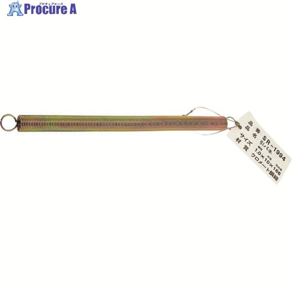 ●線径d(mm)：1.0●外径D(mm)：10●自由高さL(mm)：166●許容荷重(N)：29.1