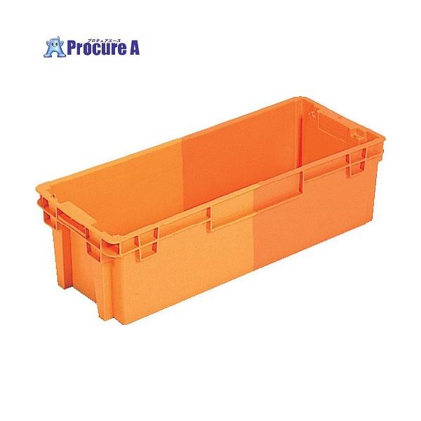 【送料都度見積】●色：オレンジ/オレンジ●外形寸法(mm)間口：592●外形寸法(mm)奥行：245●外形寸法(mm)高さ：157●有効内寸(mm)間口：520●有効内寸(mm)奥行：200●有効内寸(mm)高さ：136●内容量(L)：16.4