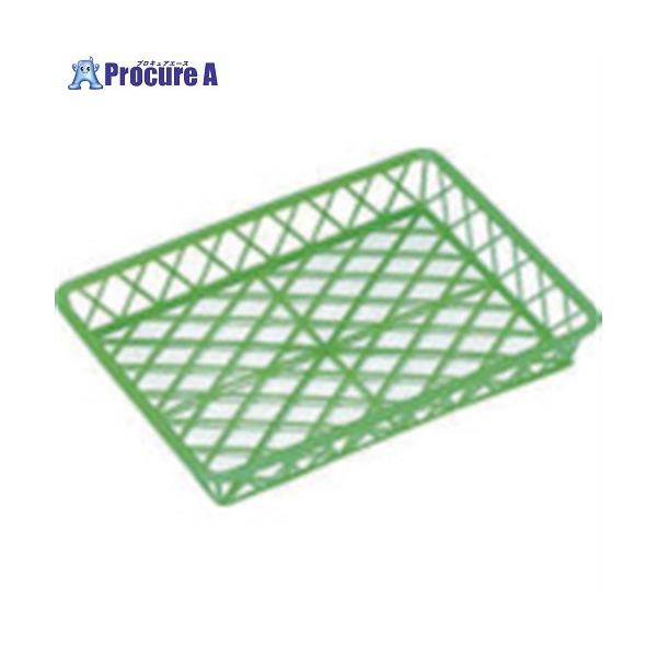 【送料都度見積】●外形寸法(mm)幅：300●外形寸法(mm)奥行：220●外形寸法(mm)高さ：43●色：グリーン●外形寸法(mm)間口：300●出荷単位(個)：250●内容量(L)：2.1●内寸(mm)幅×奥行×高さ：284×204×39