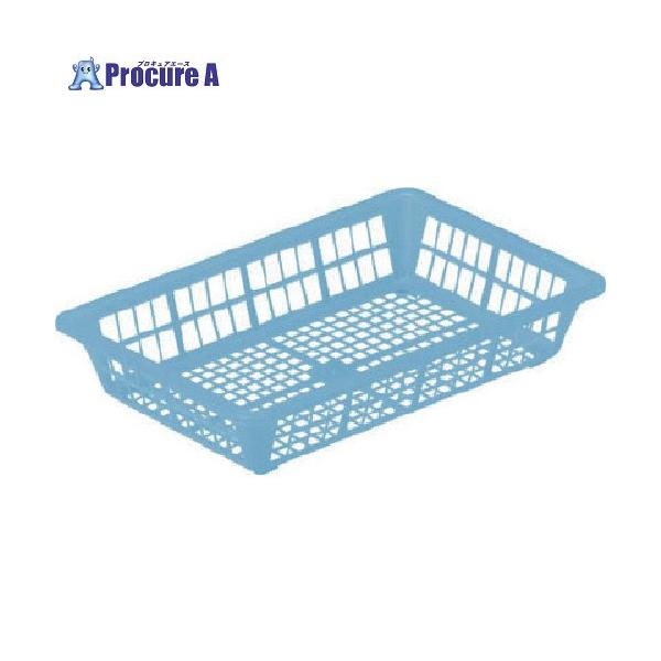 【送料都度見積】●外形寸法(mm)奥行：197●外形寸法(mm)高さ：58●色：ライトブルー●外形寸法(mm)間口：297●有効内寸(mm)間口：275●有効内寸(mm)奥行：175●有効内寸(mm)高さ：53●容量(L)：2.2●内寸(m...