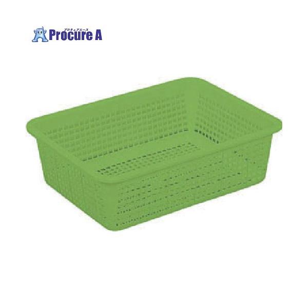 【送料都度見積】●外形寸法(mm)奥行：228●外形寸法(mm)高さ：87●色：グリーン●外形寸法(mm)間口：330●有効内寸(mm)間口：284●有効内寸(mm)奥行：182●有効内寸(mm)高さ：79●出荷単位(個)：120●内容量(...