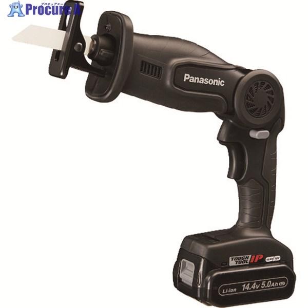 他サイト： Panasonic 充電レシプロソー Dual 14.4V電池セット品  ▼217-9210 EZ47A1LJ2F-B  1台の商品画像