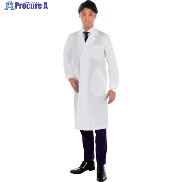 ●色：ホワイト●サイズ：L●着丈(cm)：110●肩幅(cm)：46●袖丈(cm)：58●タイプ：シングル●胸囲(cm)：119