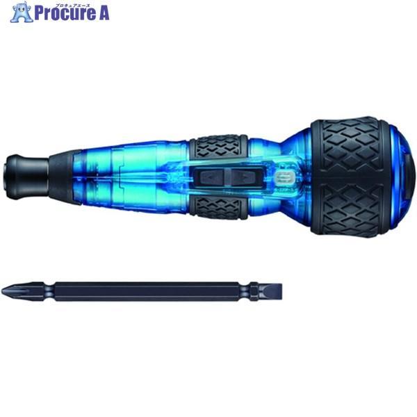 他サイト： VESSEL 220USB-P1GBL 電ドラボールプラス ギャラクシー青 220USB-P1GBL  1Sの商品画像