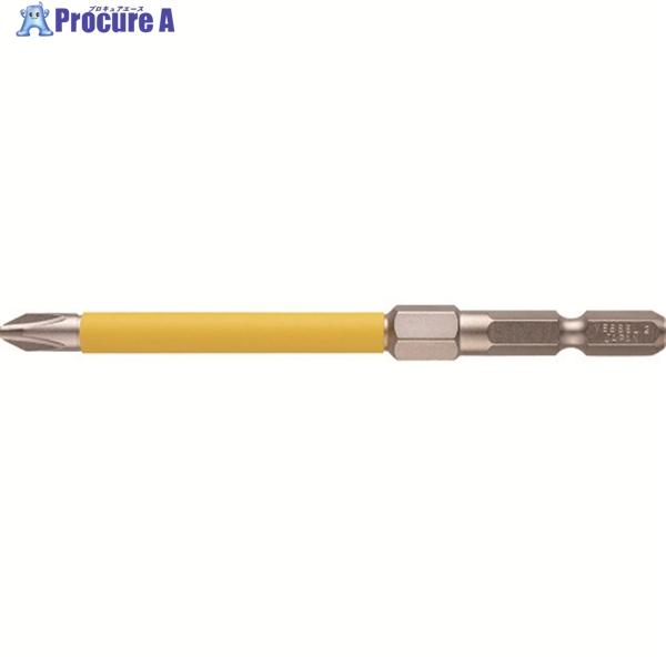 他サイト： VESSEL 220USB替ビットスパナ掛け付 ＋2×100mm USB162100S8  ▼224-8364 USB162100S8  1本の商品画像