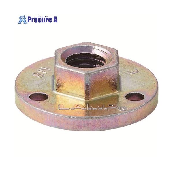 ●ねじ寸法：M8●全高(mm)：8●台座径(mm)：25