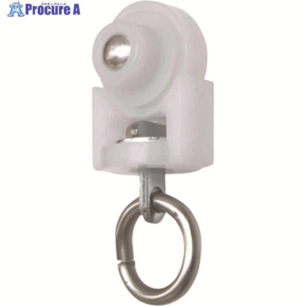 ●品名：ランナー●適合レール：レクト30●最大荷重(kg)：5●許容荷重(kg)：5●レール下端からカン下寸法(mm)：21.0●幅(mm)：16.0●環の内径(mm)：10.0●コマ径(mm)：φ9.0