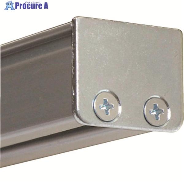 ●品名：エンドキャップ●適合レール：レクト30●高さ(mm)：25.0●幅(mm)：30.0●板厚(mm)：2.3●取付け穴(mm)：φ3.8