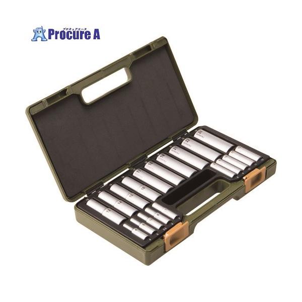 PROXXON ディープソケットセット1/4＋1/2 □▽232-1214 82292 1S