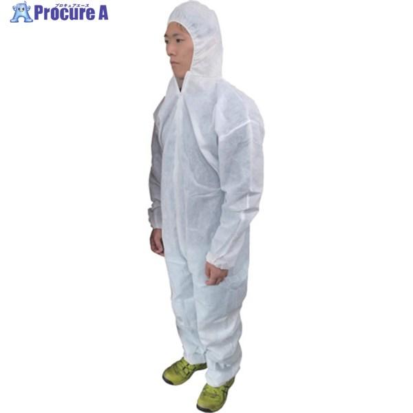 ●色：白●サイズ：L●適合身長(cm)：165〜180●適合胸囲(cm)：85〜100●適合股下(cm)：75●タイプ：つなぎ服