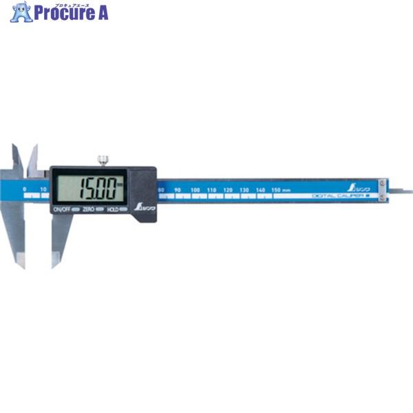 ●測定範囲(mm)：0.01〜150●最小表示(mm)：0.01●最大許容誤差(mm)：±0.03●外側用ジョウ(mm)：40●内側用ジョウ(mm)：15●デプスバー：有●全長(mm)：235●電源：ボタン型酸化銀電池(SR44)×1個(付...