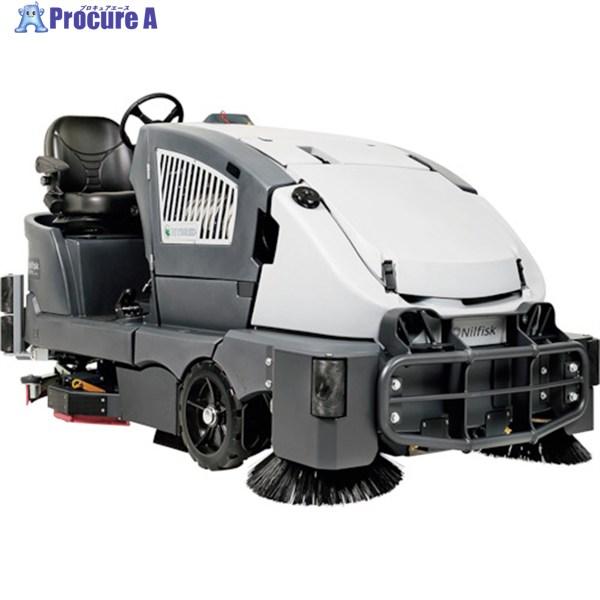 Nilfisk 搭乗式コンビネーションマシン CS7010D Hybridの魅力
