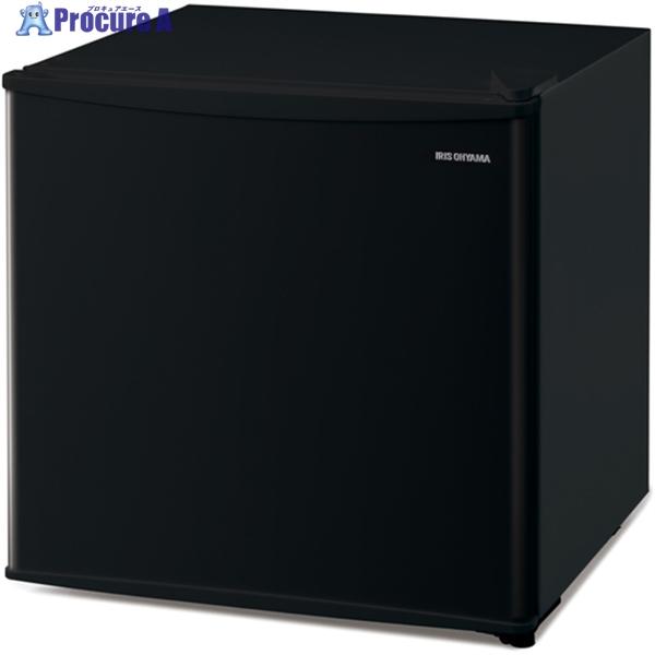 Iris（イリス） IRIS 517559 冷蔵庫45L IRSD-5A-B ブラック ▽248-1513