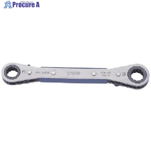 TOP 板ラチェットレンチ 13X17mm  ▼248-6962 PR-13X17N  1丁