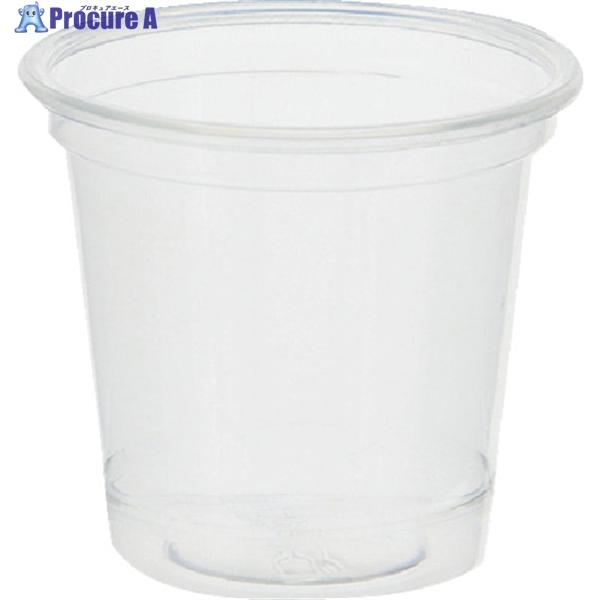 他サイト： HEIKO 透明カップ A-PET 1オンス 口径45mm  100個入り  ▼249-8649 004525001  1束の商品画像