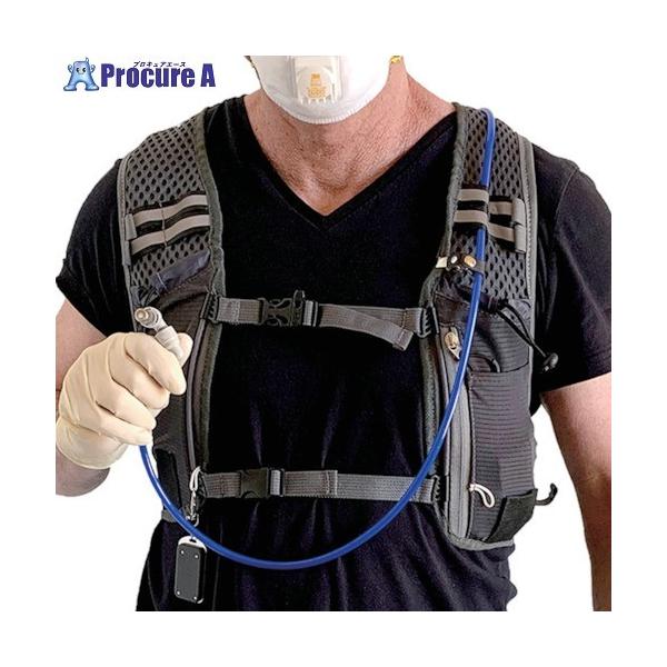 EXTREME �|�[�^�u�����ŎU�z�����b�NPSS S�T�C�Y �O���[  ��250-4444 PSS-BP-SML/GRAY  1��