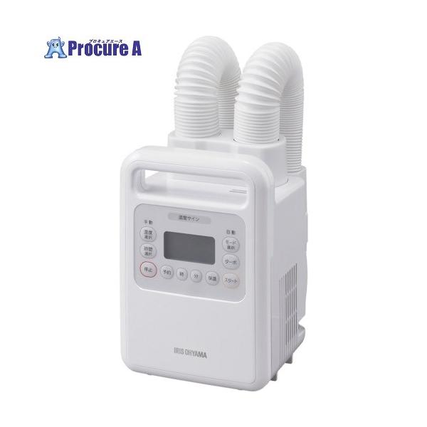 他サイト： IRIS 284250 ふとん乾燥機 ツインノズル ハイパワー ホワイト  ■▼253-3109 FK-WH1-WP  1台の商品画像