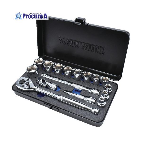 アストロプロダクツ 3/8DR ツールセット ミリ(16点組)TS182 ▽254-5814