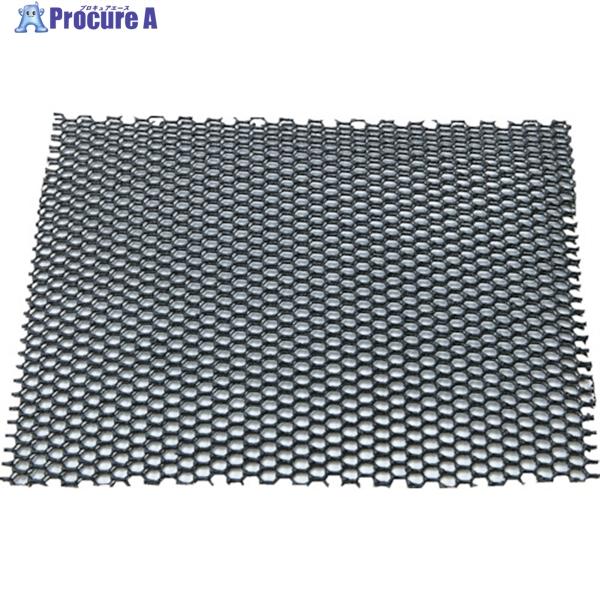 TRUSCO ハニカムマット黒 すべり止めあり1900mmX1000mm  ▼256-7119 SK1324SS-T  1枚