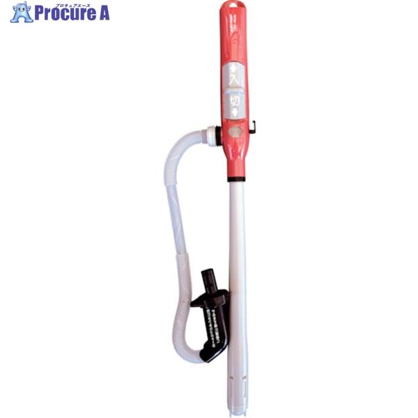 ●吐出量(L/min)：9●全長(mm)：690●タイプ：自動停止・タンク一体型ストーブ専用●摘要：ポリ缶用●電源：単1アルカリ電池×2本(別売)