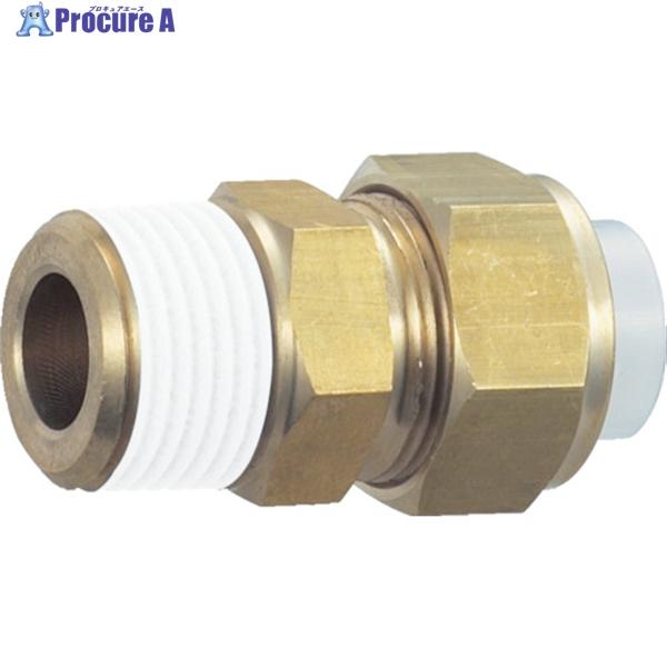 TRUSCO 【売切廃番】クイックシール継手 コネクタ φ4X2 呼びR1/8  ▼257-4284 TS-4X2-01C (4X2 R1/8)  1個