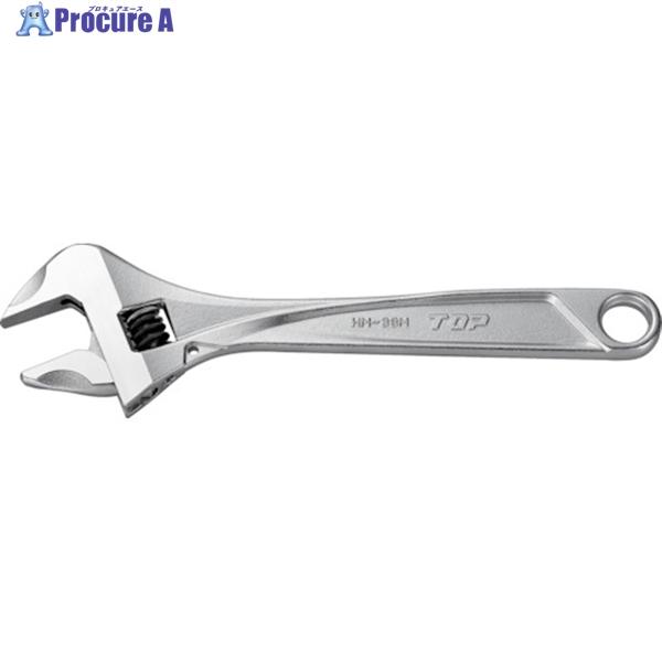 他サイト： TOP ワークワイド(ガタ無しモンキレンチ)  ▼258-0049 HM-38M  1丁の商品画像
