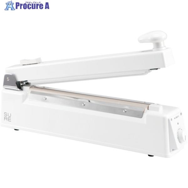 ●シール幅(mm)：5●シール長さ(mm)：300●電源(V)：100●消費電力(W)：660●本体寸法(mm)幅：92●本体寸法(mm)奥行：470●本体寸法(mm)高さ：280●シール最大厚さ(mm)：PE0.6（ポリプロピレンは0.5...