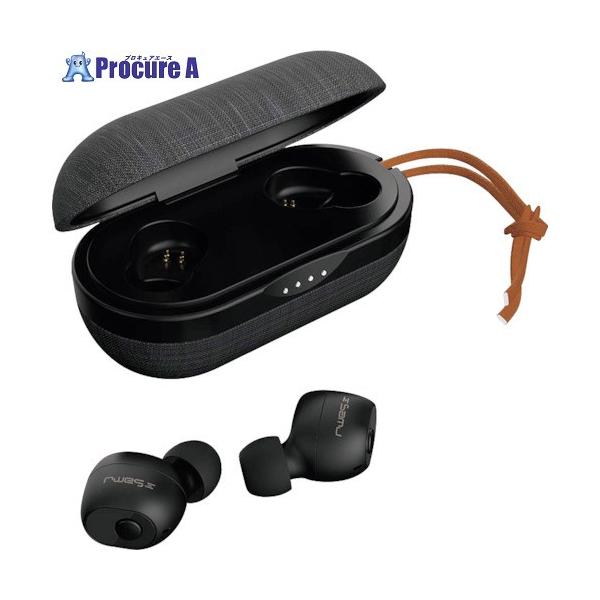 Owltech 完全ワイヤレスBluetoothイヤホン SAMU-SE04S ブラック ▽261