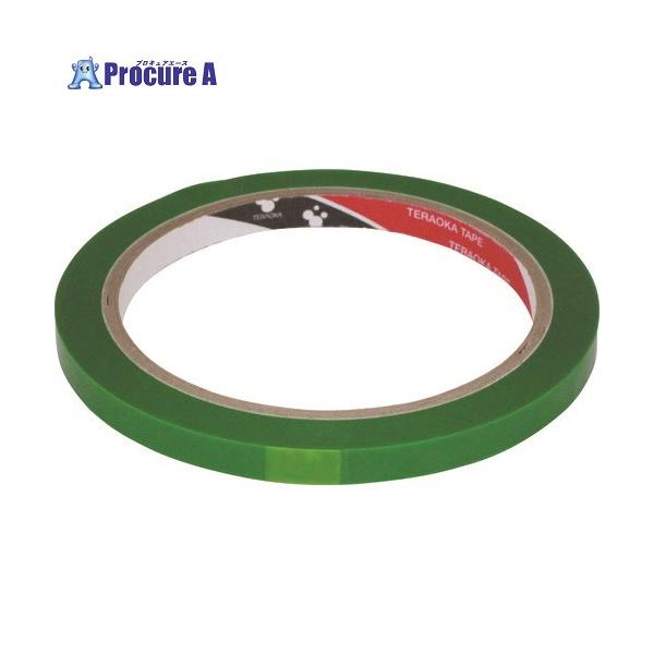 TERAOKA サーキットテープNO.647 緑 0.1 25mmX30m □▽261-3932
