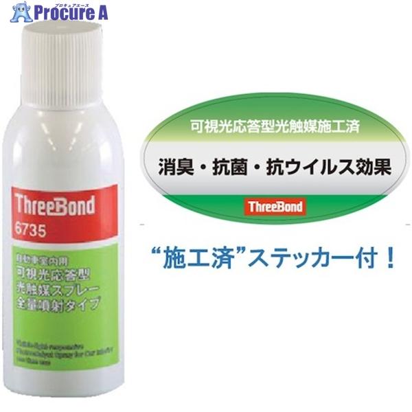 スリーボンド THREEBOND 【売切廃番】ThreeBond6735ステッカー付