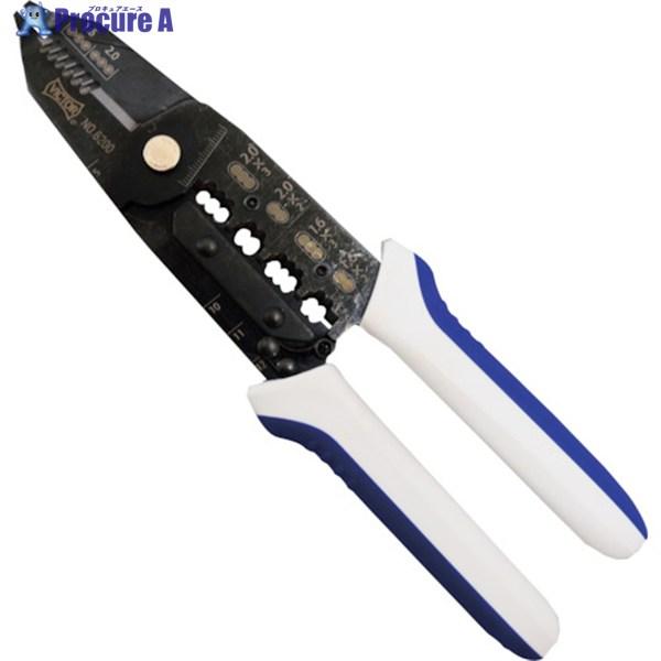 ●全長(mm)：235●適合電線(mm)VA・VVF線：φ2.0x3芯●適合電線(mm)芯線被覆：φ1.6/φ2.0●適合電線サイズ(mm)VA線外被：φ1.6x2芯/φ1.6x3芯/φ2.0x2芯/φ2.0x3芯