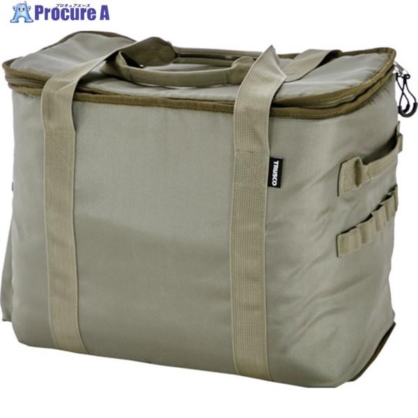 ■TRUSCO 保冷バッグT-Coolio 26L〔品番:CLBCA〕【2684414:0】[店頭受取不可] TRUSCO中山 TRUSCO 保冷バッグT-Coolio 26L ▽268-4414 CLBCA 1個